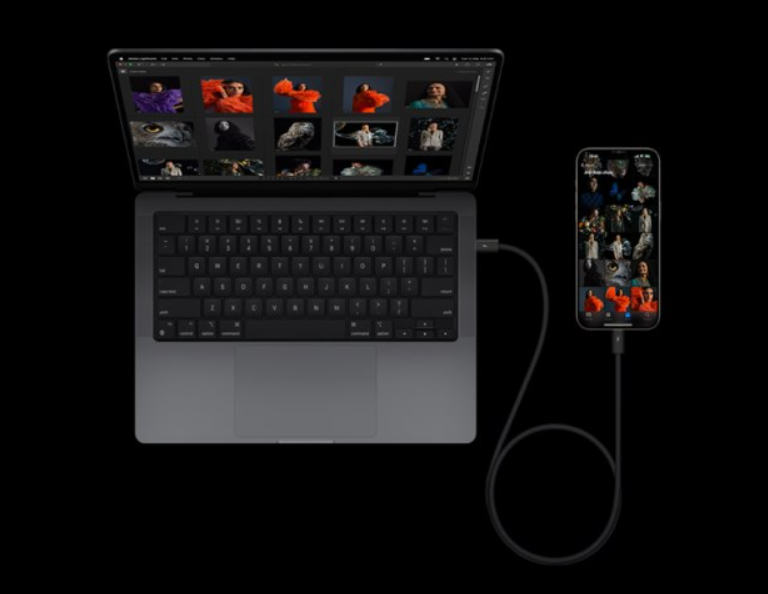 Cổng sạc USB Type-C: Tốc độ truyền dữ liệu lên đến 10Gbps