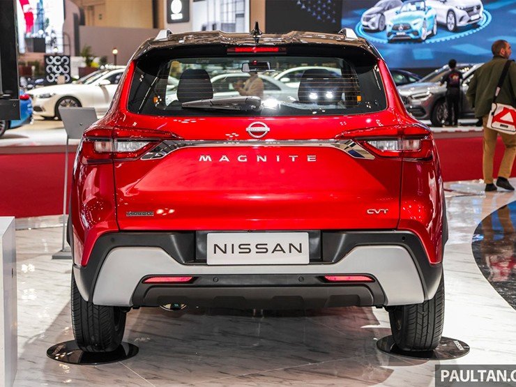 Nissan Magnite thế hệ mới lần đầu xuất hiện tại thị trường Đông Nam Á - 4