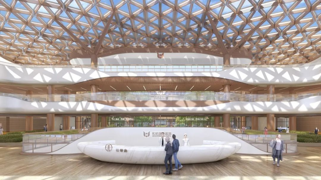 Bệnh viện Quốc tế Midea Heyou được chọn vào danh sách Thiết kế Tốt nhất Trung Quốc năm 2023 của Fortune - 2