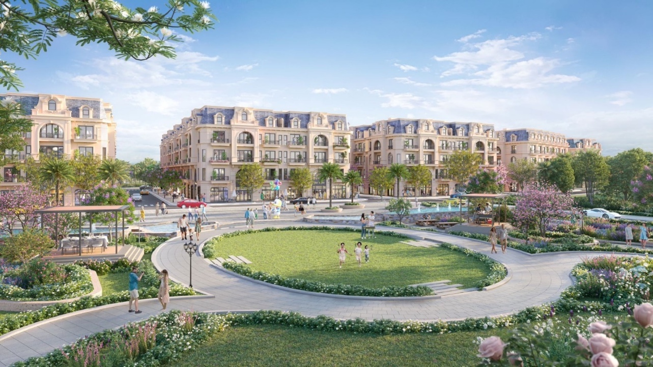 Cư dân tương lai tại Royal River City sẽ được thụ hưởng phong cách sống mới.&nbsp;