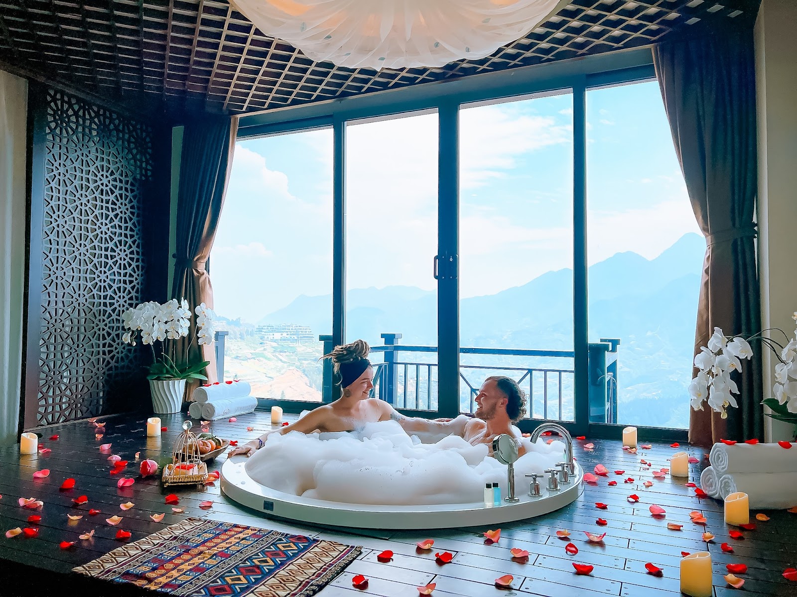 “Tọa độ” massage chữa lành mới toanh đẹp như tiên cảnh giữa lòng Sapa - 2