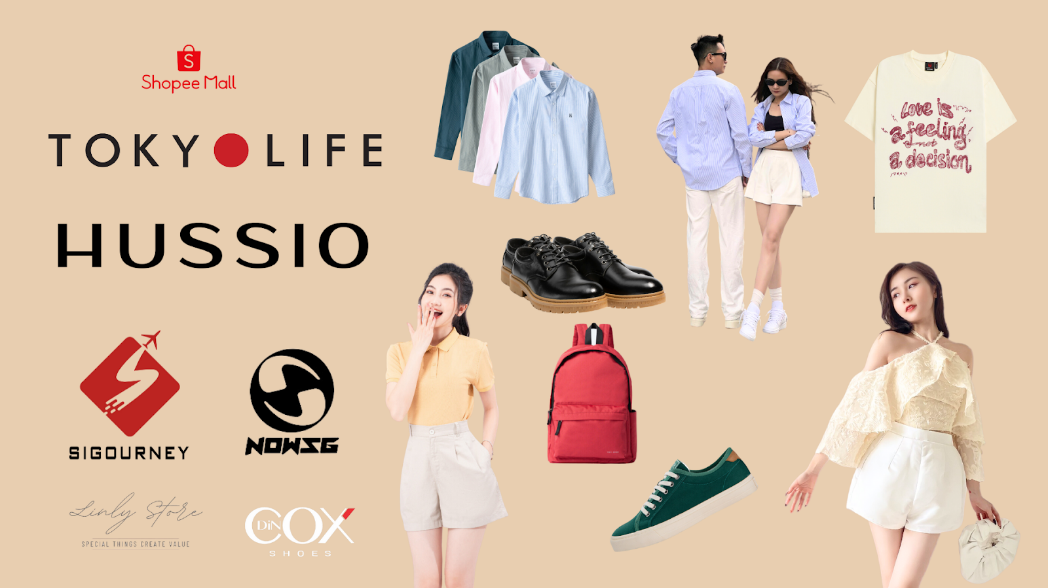 Nhiều nhãn hàng quen thuộc và được người dùng Shopee thường xuyên đánh giá 5 sao như TokyoLife, Hussio, Dincox…, đều đồng loạt giảm sâu đến 50% trong sự kiện “Siêu hội Freeship” hôm nay.