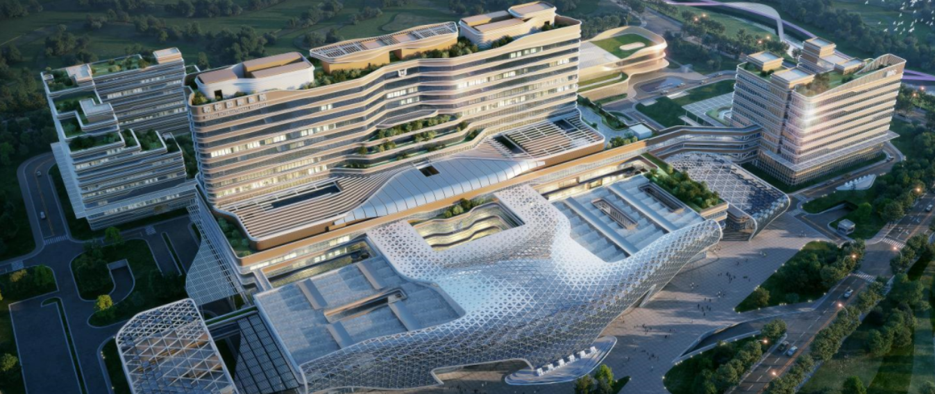 Bệnh viện Quốc tế Midea Heyou được chọn vào danh sách Thiết kế Tốt nhất Trung Quốc năm 2023 của Fortune - 1