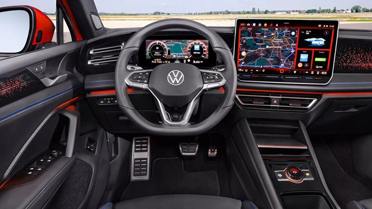 Volkswagen Tiguan phiên bản mới và sở hữu động cơ lai lộ diện - 7