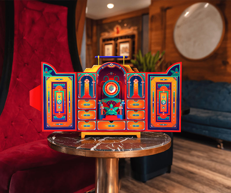 Hộp bánh trung thu Si mooncake – Tinh âm nguyệt điệu