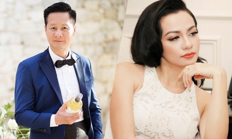 &nbsp;Đại gia Đức An và siêu mẫu Ngọc Thuý. Ảnh: Internet