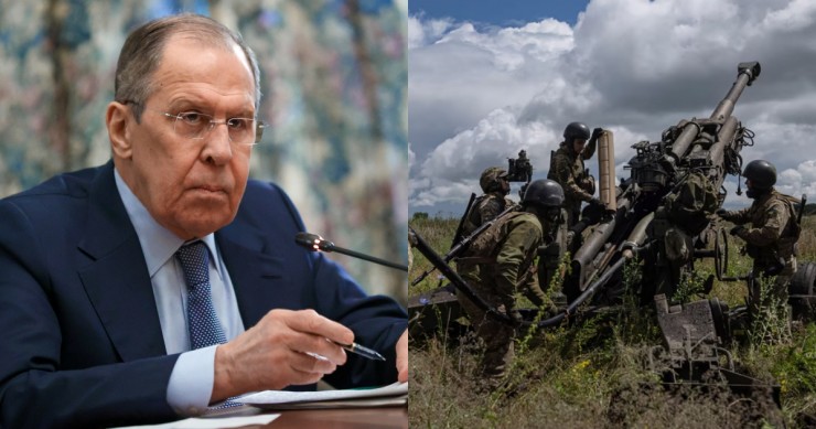 Ngoại trưởng Nga Sergey Lavrov xung đột sẽ kết thúc nếu Ukraine&nbsp; cam kết không tham gia các liên minh quân sự. Ảnh: Reuters