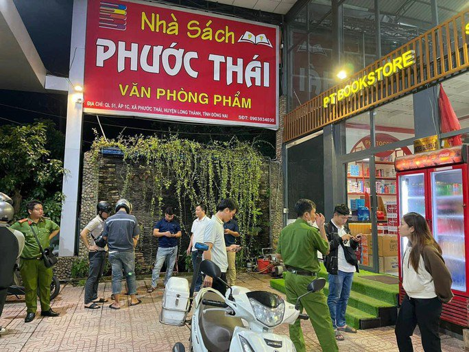 Công an thực nghiệm, điều tra lại hiện trường vụ cướp