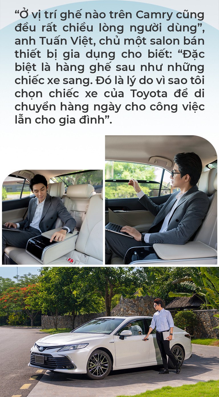 Toyota Camry vì sao là vua phân khúc sedan cỡ D? - 6