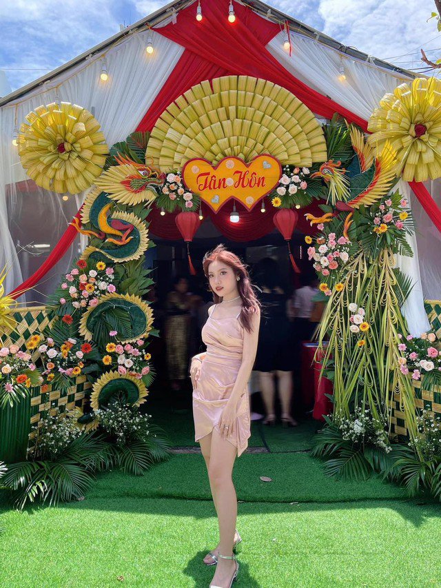 Mãn nhãn cổng cưới lá dừa ‘độc nhất vô nhị’ ở miền Tây sông nước - 5