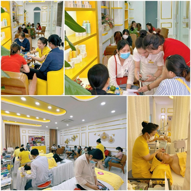 Thẩm mỹ viện Ngọc Hường tấp nập trong ngày khai trương địa điểm mới tại Bình Dương - 4