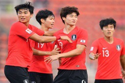 Trực tiếp bóng đá U23 Hàn Quốc - U23 Kyrgyzstan: Tăng cường sức ép (ASIAD)
