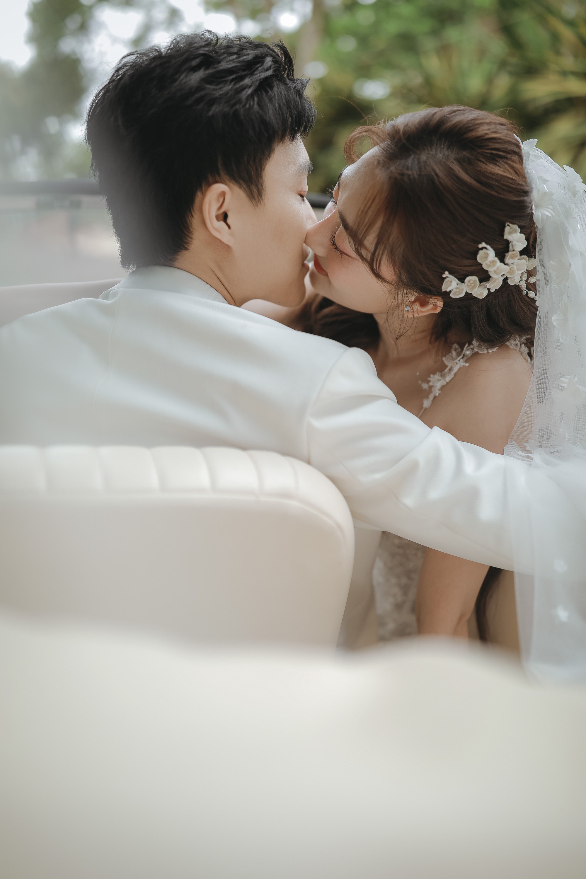 Phương Lan và Phan Đạt bắt đầu chuẩn bị hôn lễ vào đầu năm nay.