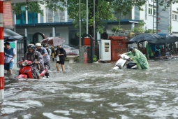 Tin tức trong ngày - Thời tiết ngày 27/9: Mưa dông xuất hiện khắp cả nước, có nơi mưa rất to