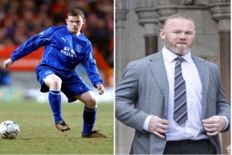 Đàn ông - Wayne Rooney gặp đồng đội cũ, gây ngỡ ngàng vì diện mạo như ông lão