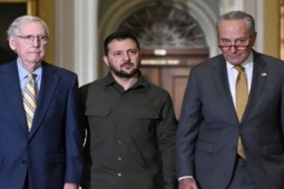 Thế giới - Thượng viện Mỹ cắt giảm mạnh ngân sách đề xuất hỗ trợ Ukraine