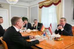 Thế giới - Tổng thống Latvia cảnh báo sẵn sàng đóng cửa biên giới với Nga