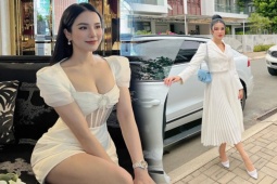 Đời sống Showbiz - Sao nữ từ chối nhà 30 tỷ của chồng thiếu gia, livestream bán hàng kiếm gấp 20 lần tiền cát-xê