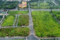 Kinh doanh - Hiện trạng khu ''đất vàng'' Hà Nội sắp đấu giá với giá khởi điểm hơn 2.000 tỷ