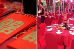 Bạn trẻ - Cuộc sống - Một tháng người bố tổ chức đám cưới cho con trai đến 3 lần chỉ vì lý do này