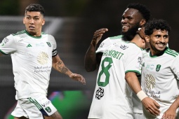 Bóng đá - Saudi King Cup: Đội Benzema thắng luân lưu nghẹt thở, đội Firmino mở tiệc 5 bàn