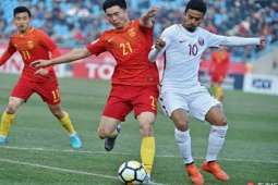 Bóng đá - Trực tiếp bóng đá U23 Trung Quốc - U23 Qatar: Xô xát cuối trận dẫn tới 2 thẻ đỏ (ASIAD) (Hết giờ)