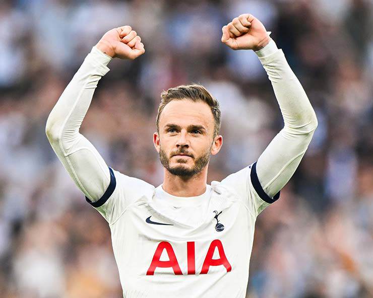 Maddison giờ là nhạc trưởng số 1 của Tottenham, đội tạo ra số cơ hội dứt điểm nhiều nhất Premier League