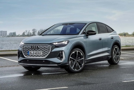 Audi Q4 E-Tron được nâng cấp hiệu suất và tăng quãng đường đi