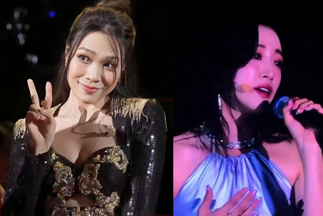 Trưởng nhóm T-ara cover hit của Mỹ Tâm trong đêm nhạc tại Việt Nam