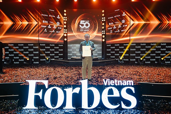 Giải thưởng của Forbes minh chứng Lixco là doanh nghiệp có nền tảng vững vàng, không chỉ có kết quả kinh doanh tốt mà còn được kỳ vọng có sức bật trong tương lai