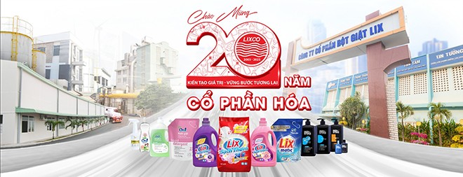 Công ty Cổ phần Bột giặt Lix: 20 năm Kiến tạo giá trị - Vững bước tương lai - 3