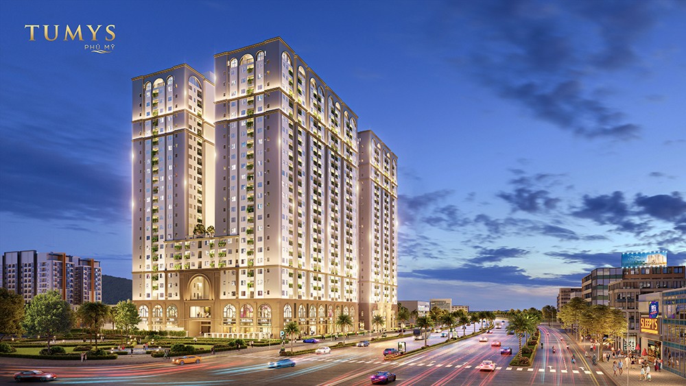 Tumys Phú Mỹ sở hữu pháp lý minh bạch ngay "trung tâm của trung tâm" thành phố cảng hàng đầu khu vực