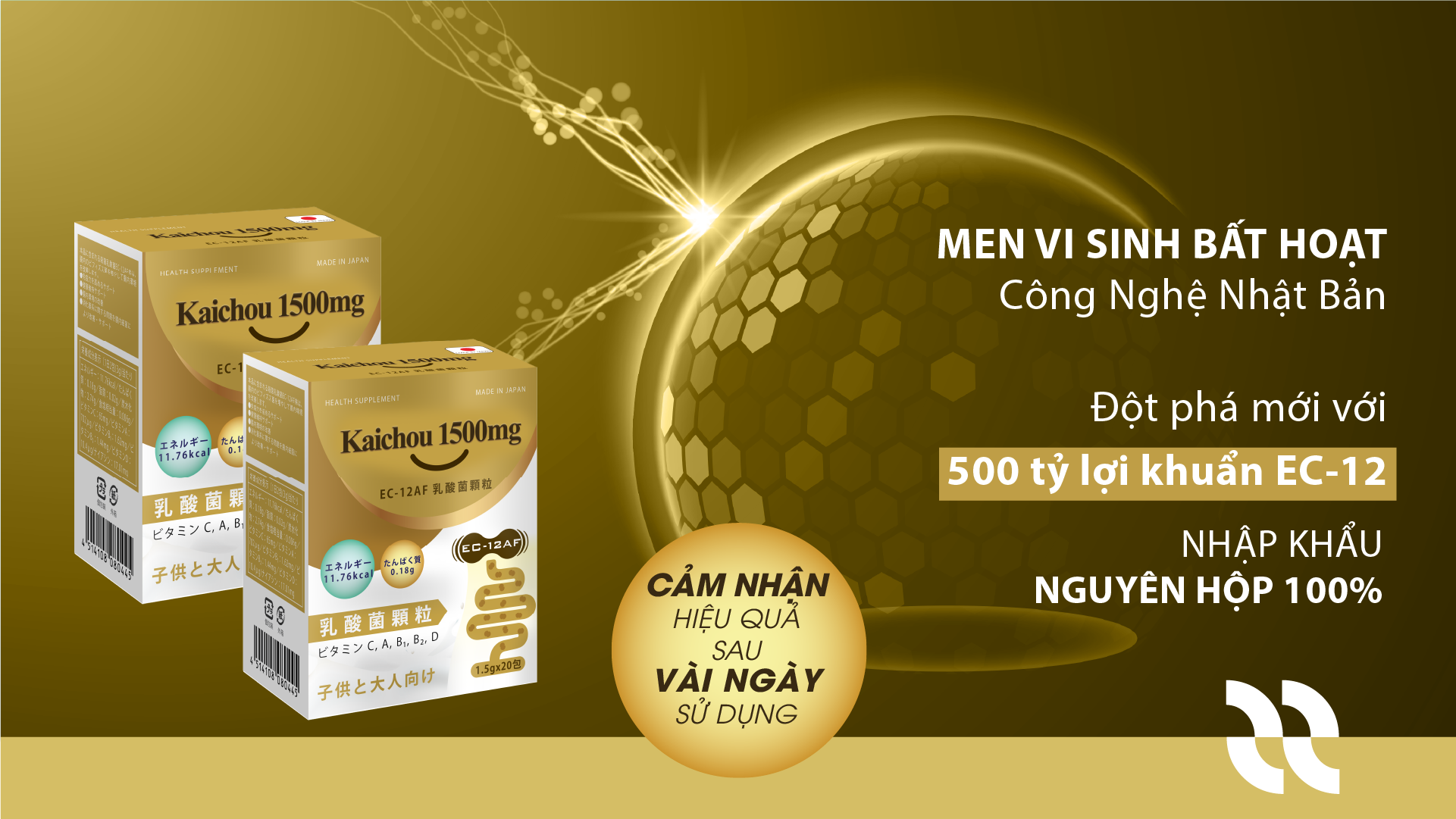 Địa chỉ bán men vi sinh Kaichou 1500mg uy tín, giá thành cạnh tranh