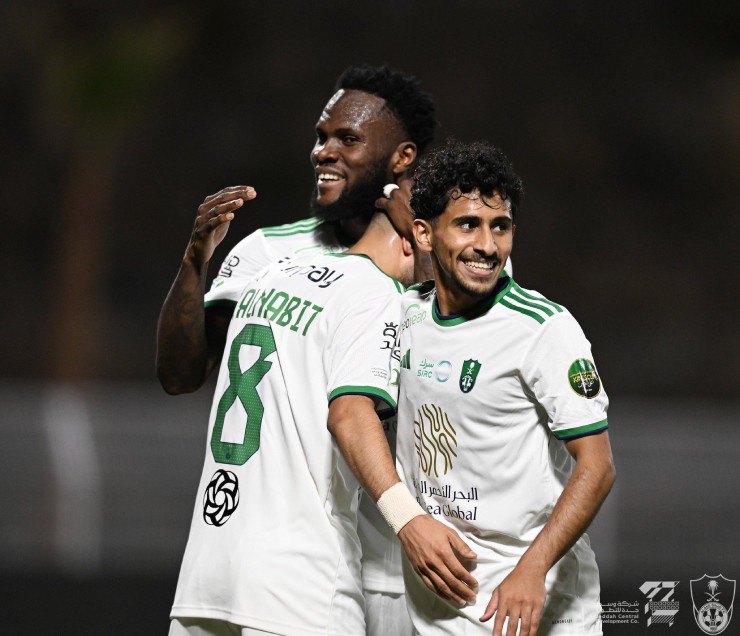 Al Ahli giành chiến thắng trong trận cầu 5 bàn
