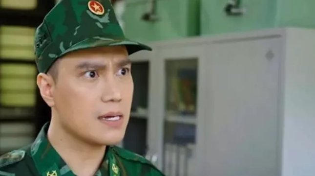 Việt Anh đảm nhận vai đồn trưởng đồn biên phòng