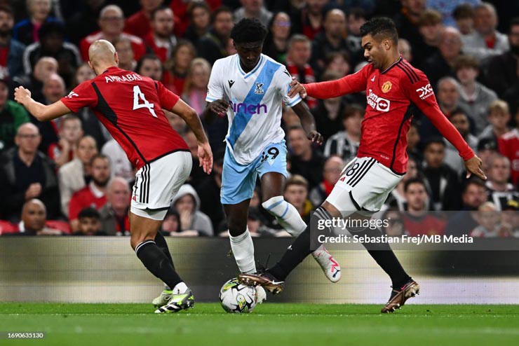 Trực tiếp bóng đá MU - Crystal Palace: Tấn công không ngừng nghỉ (Hết giờ) - 4