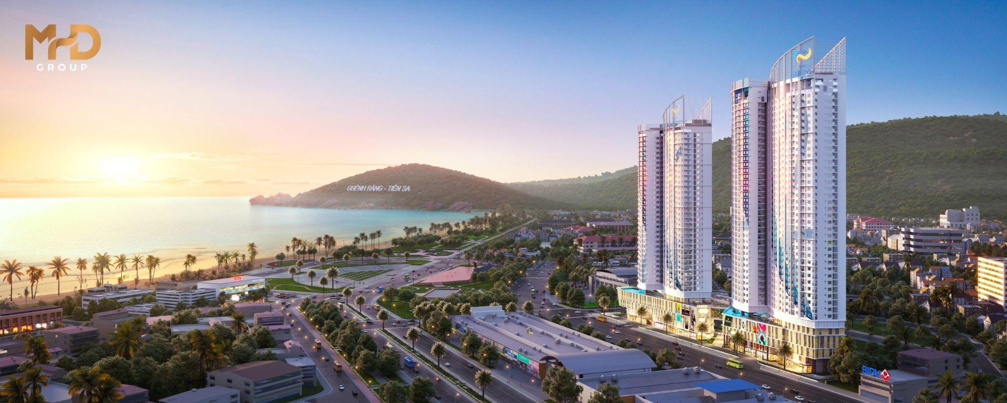 The Sailing Quy Nhơn sở hữu vị trí vàng cùng pháp lý sở hữu lâu dài