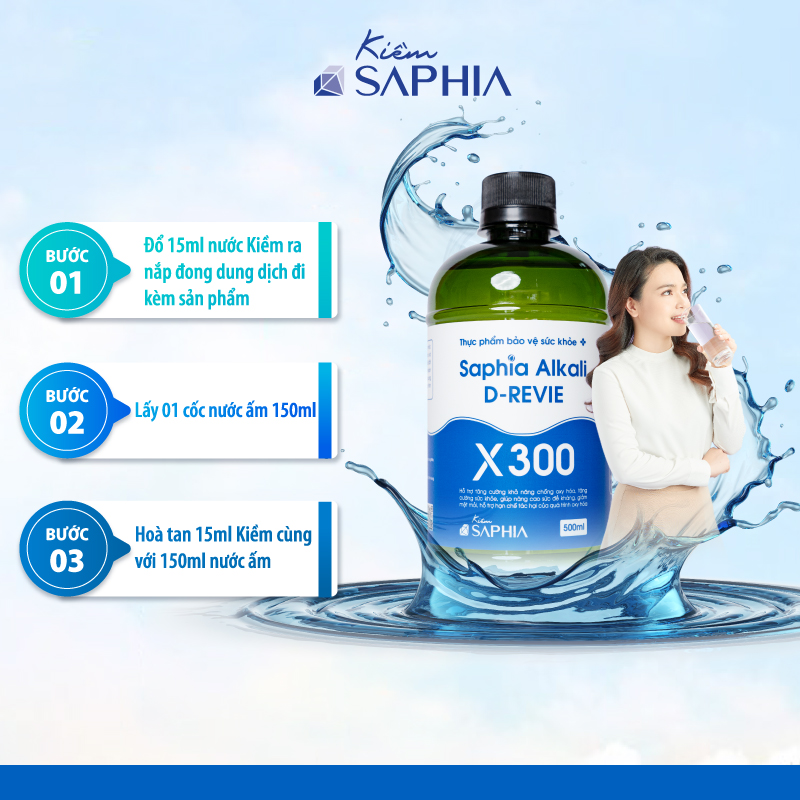 Uống kiềm thảo dược đúng-đủ-đều để đạt hiệu quả tốt nhất