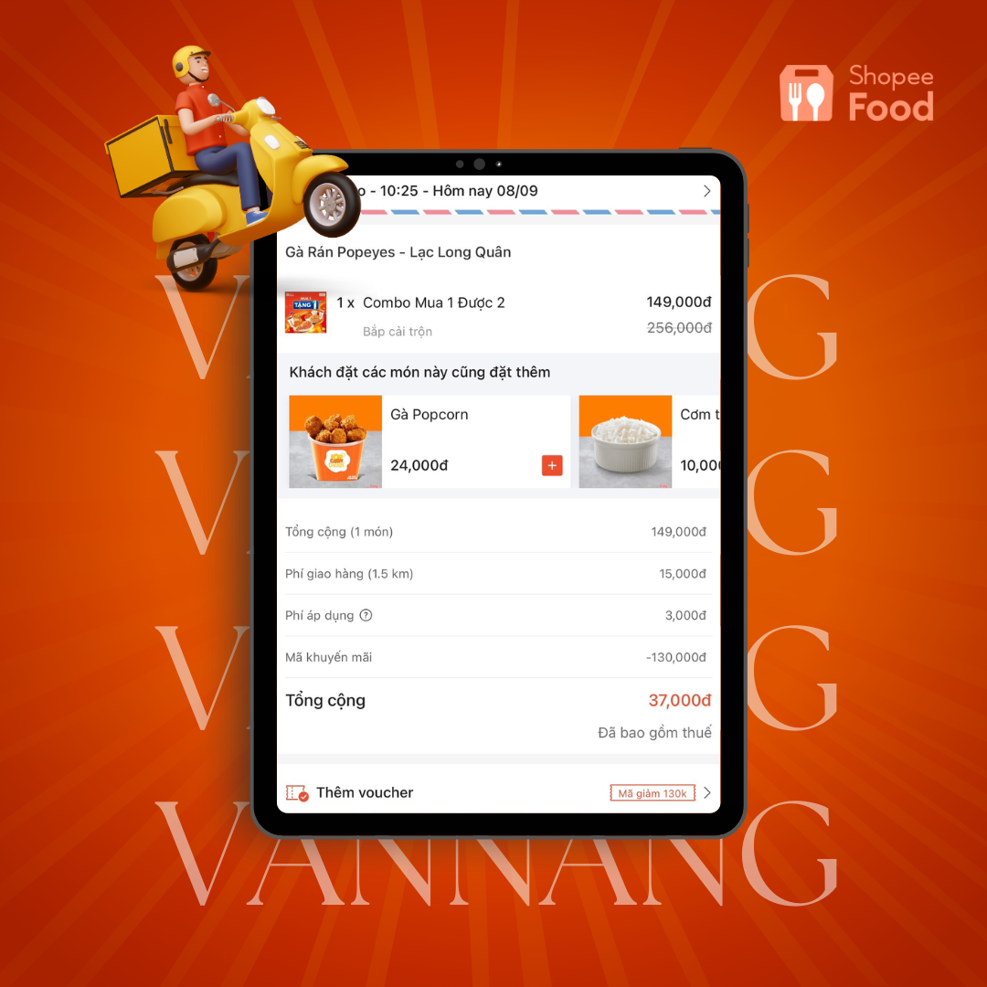 “Nói có sách, mách có chứng”, sức mạnh của mã VANNANG đang được tín đồ ăn uống ShopeeFood từ khắp nơi chứng thực.