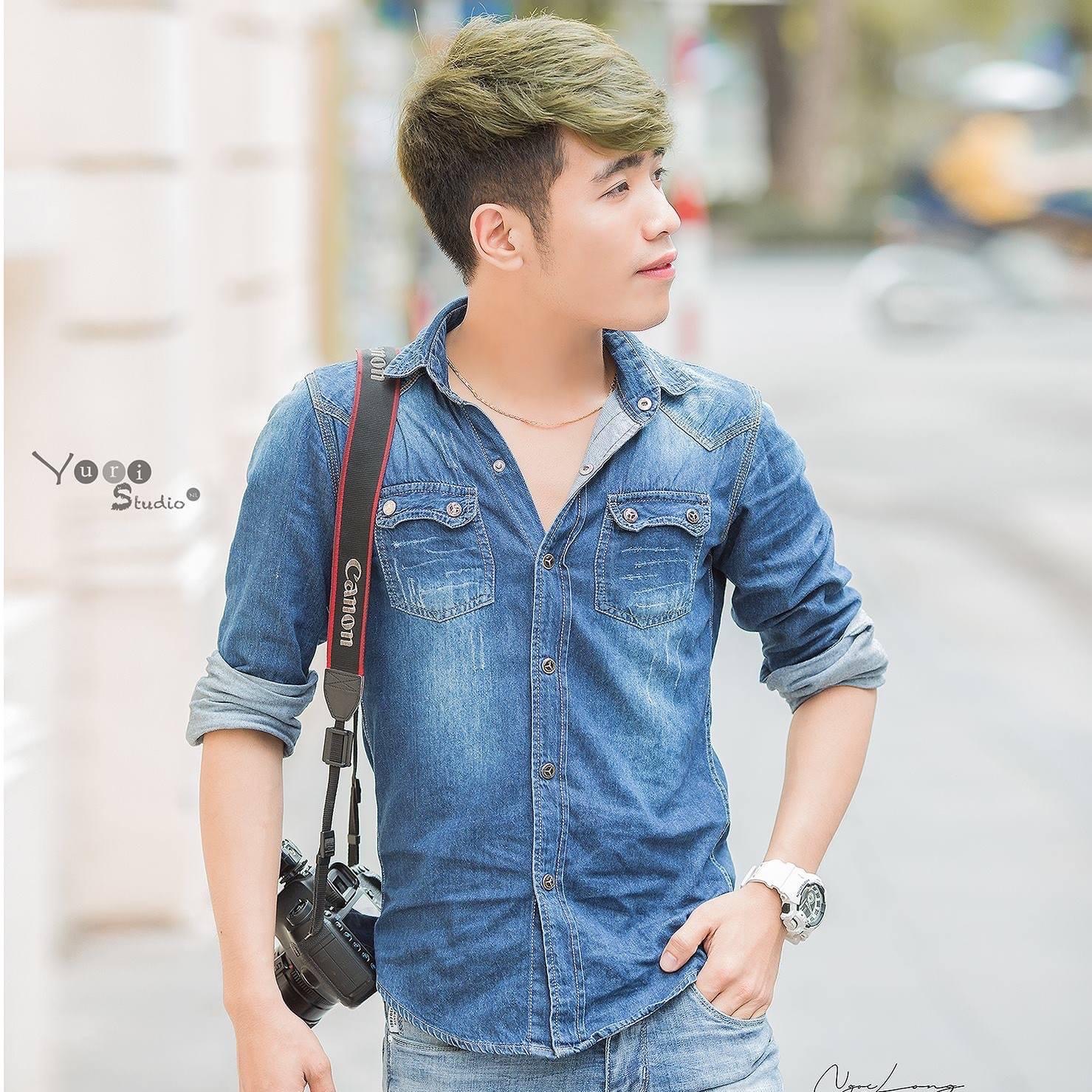 Photographer tài năng sở hữu vẻ ngoài đẹp trai, thu hút