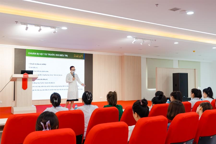 Hướng đến đỉnh cao “Công nghệ khoa học da liễu thẩm mĩ quốc tế” - 2