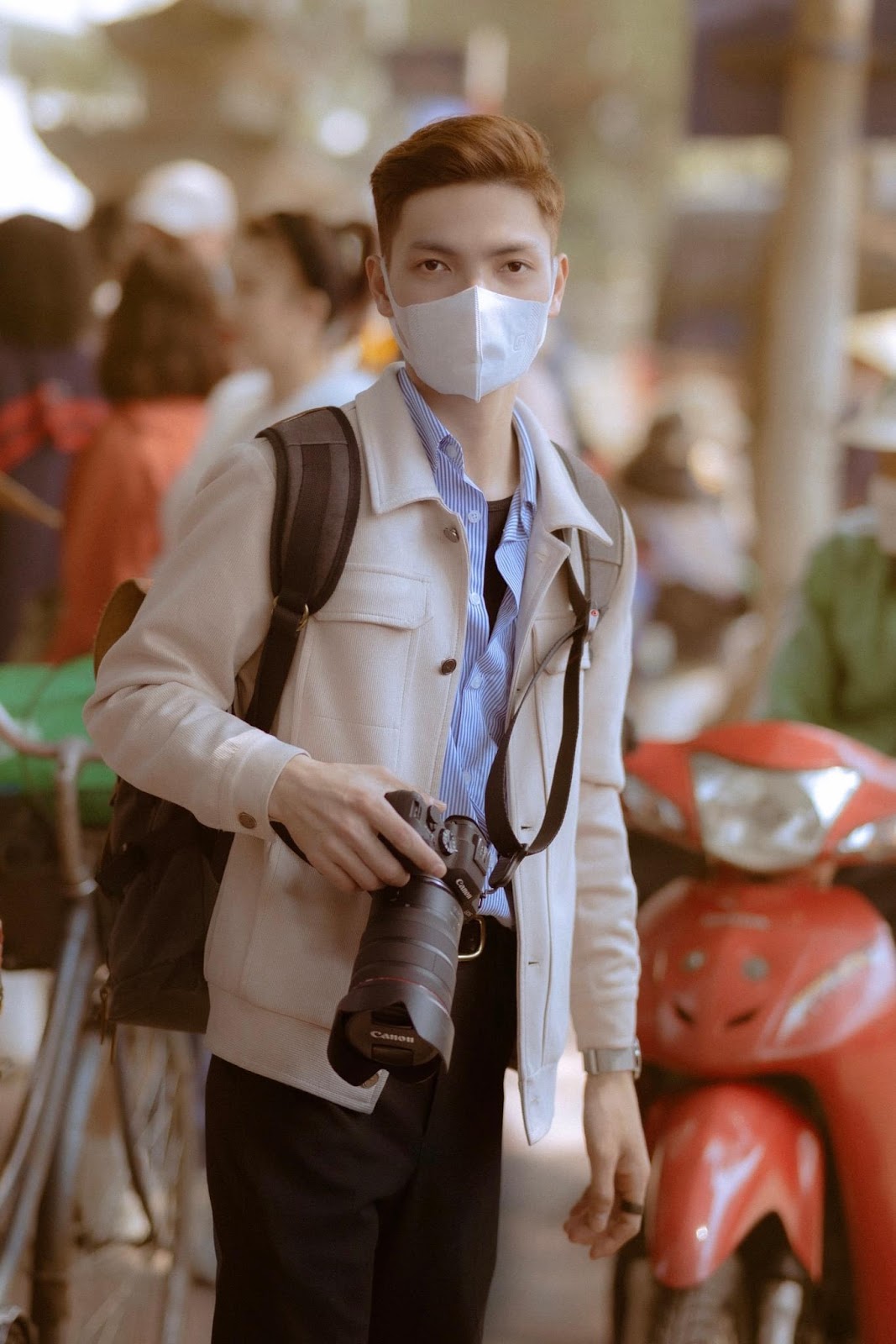 Xuất ngũ anh tiếp tục theo đuổi đam mê nhiếp ảnh của mình