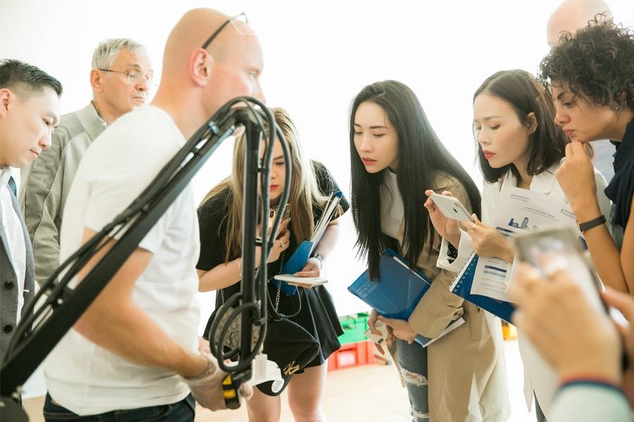 Hướng đến đỉnh cao “Công nghệ khoa học da liễu thẩm mĩ quốc tế” - 3