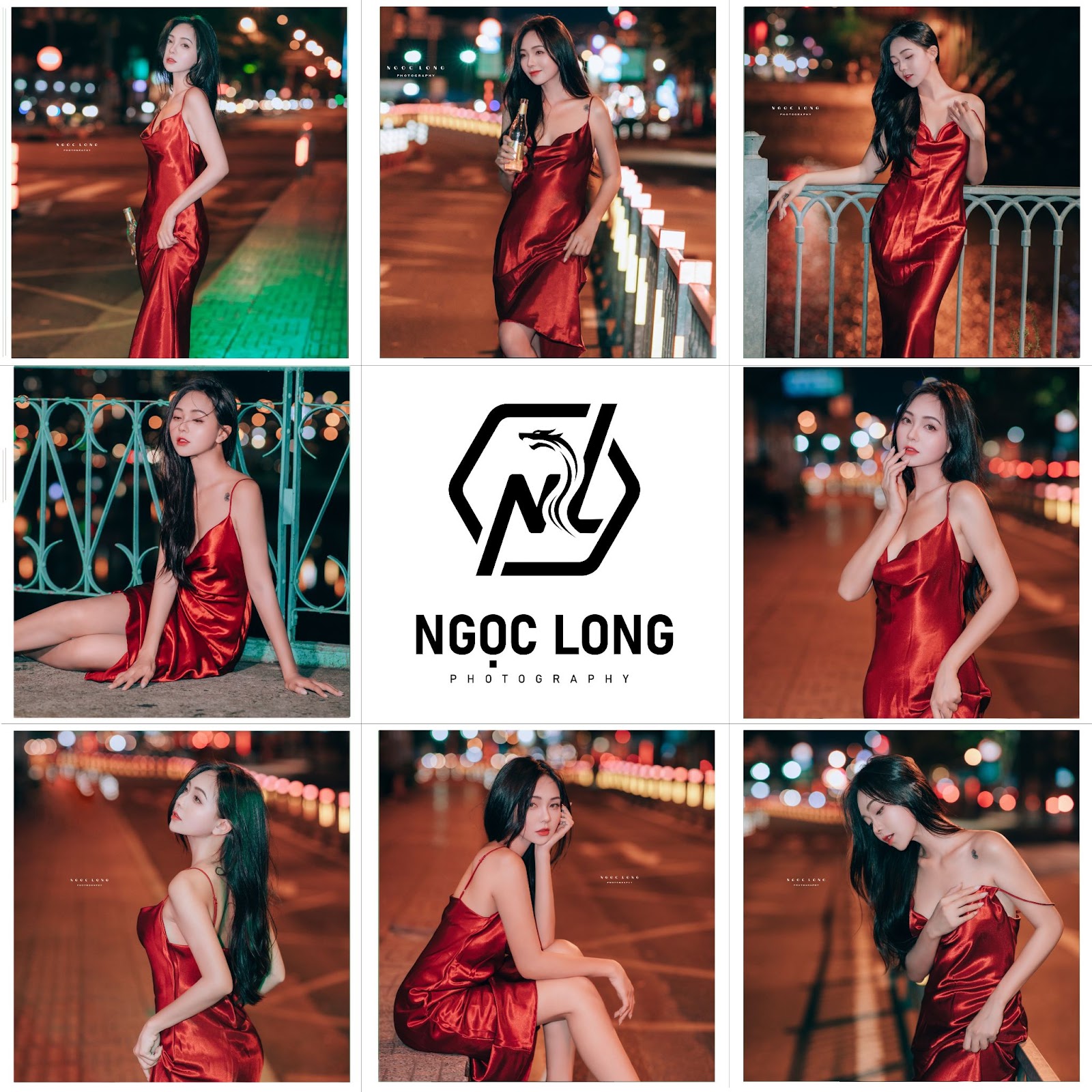 Bức ảnh được team Ngọc Long sản xuất tại Sài Gòn