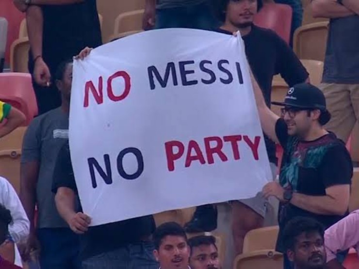 "Khộng có Messi, không có bữa tiệc nào hết"