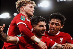 Video bóng đá Liverpool - Leicester City: Ngược dòng bản lĩnh, 2 siêu phẩm đẳng cấp (League Cup)