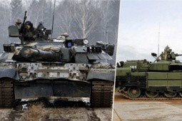 Vì sao Nga đẩy mạnh sản xuất xe tăng T-80 thay vì siêu tăng T-90M Proriv?