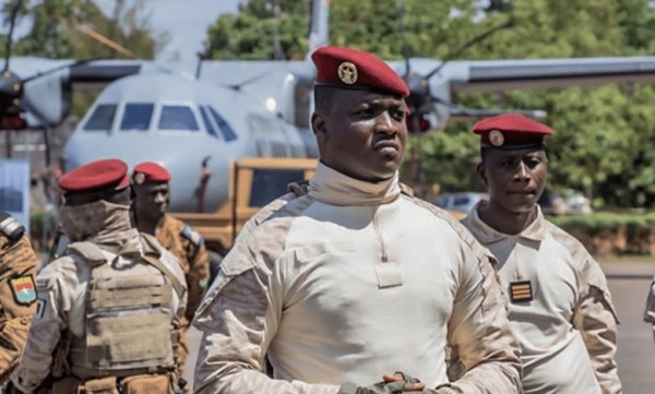 Ông Traore, lãnh đạo đương nhiệm của Burkina Faso. Ảnh: GettyImages