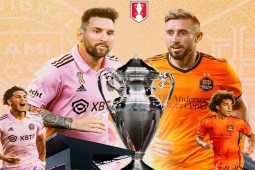 Trực tiếp bóng đá Inter Miami - Houston Dynamo: Cố gắng tìm bàn gỡ (US Open Cup)