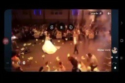 Ảnh, video: Hỏa hoạn kinh hoàng tại đám cưới khiến 114 người chết